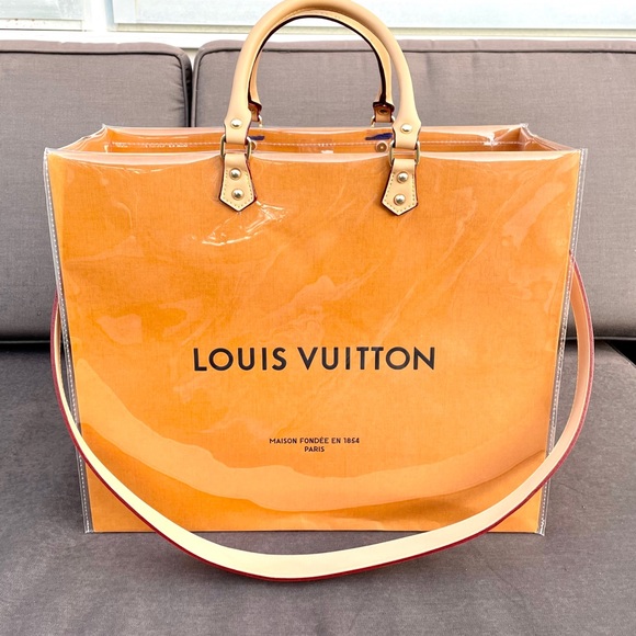 Louis Vuitton, Bags, Louis Vuitton Vinyl Tote